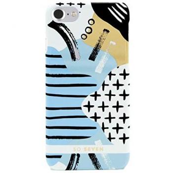 Protection SO SEVEN Brooklyn Blue pour modèles Apple iPhone 6, 6S, 7, 8