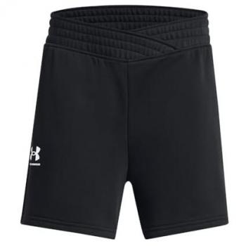 Shorts Esportivos Under Armour UA G Rival Try CrossOvr Preto