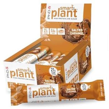 EcoFit Salted Caramel Plant‑Protein Bars – 12x64 g