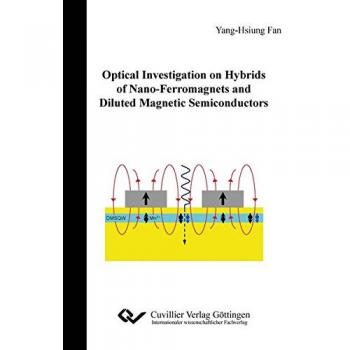 Optical Investigation on Hybrids of Nano-Ferromagnets and Diluted Magnetic Semiconductors
