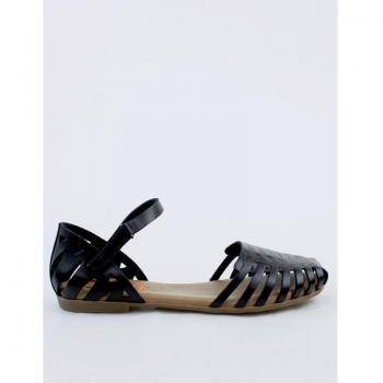 Sandalia Negra Porronet 2901 – Versatilidad para cualquier ocasión