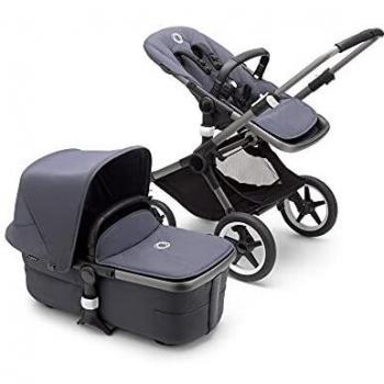 Bugaboo Fox 3 Poussette 2 en 1 Bleu Orage