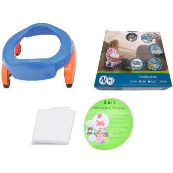 Toilettes légères pour petits