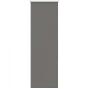 VidaXL Grey Blackout Roller Blind 45x150 cm