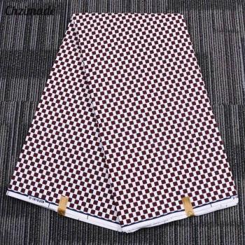 Ankara African Real Wax Fabric 1 Yard for DIY Clothing