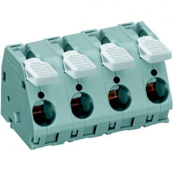 WAGO 2716-206 76A Lever Terminal Strip