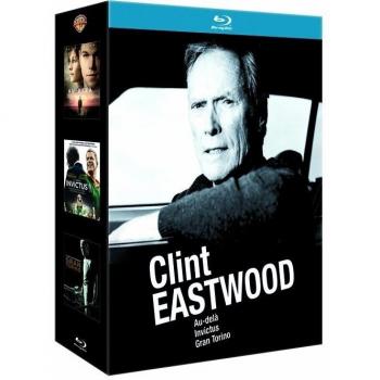 Coffret Blu-Ray Au-delà + Invictus + Gran Torino