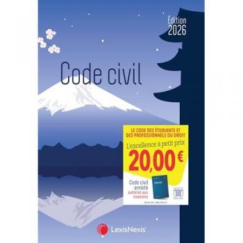 Code civil 2026