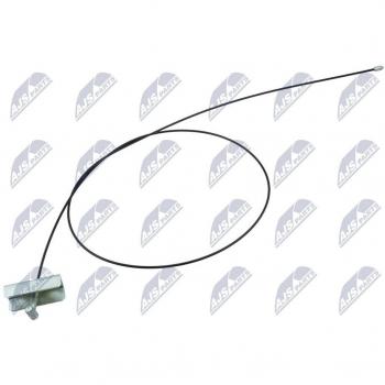 NTY Handbremsseil für OPEL, RENAULT, NISSAN