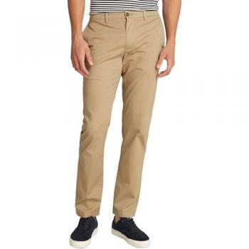Tommy Hilfiger Herren Chino Denton Beige, Größe 32/L34