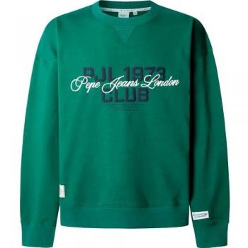 Sudadera Verde Peñón de la Raza Pepe Jeans