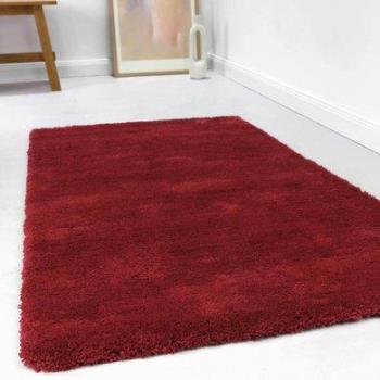Hochflor‑Relaxx Teppich in Rot von Esprit (120 × 170 cm)