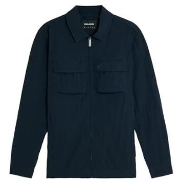 Surchemise Lyle & Scott Bleu 2XL – Respirante