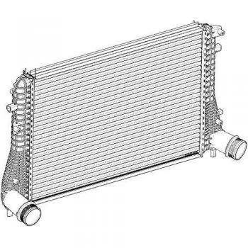 BEHR Hella Service Intercooler 8ml Premium Line 376 746‑721