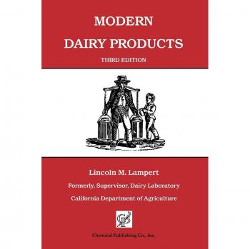 Modern Dairy Products: Composition, Food Value, Processing, Chemistry, Bacteriology, Testing, Imitation Dairy Products