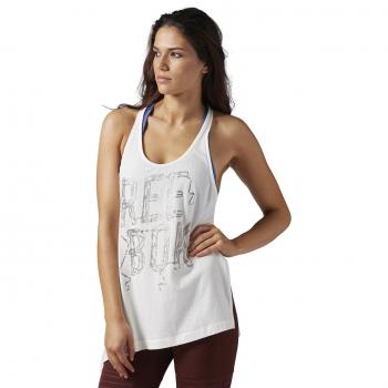 Reebok Top Feminino Sem Mangas BQ5822