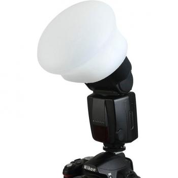 Modular Flash Diffuser for Camera