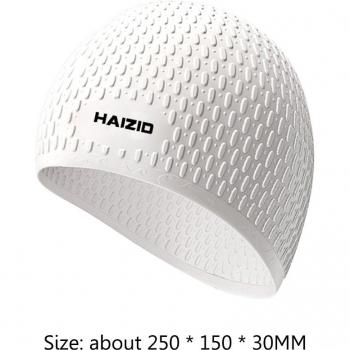 Chapeau de bain en silicone, protège-oreilles