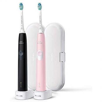 Philips Sonicare ProtectiveClean 4300 Electric Toothbrush with Travel Case