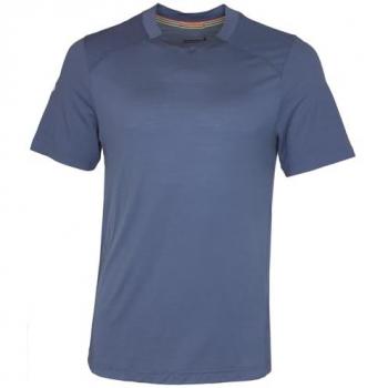 Smartwool Aktiv-Mesh Herren-T-Shirt M Blau
