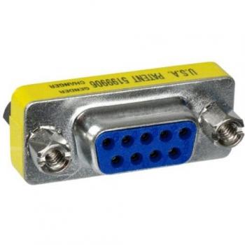 DB9 Mini Gender-Changer Adapter Weiblich zu Weiblich