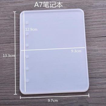 Moule silicone artisanat cahier miroir A5A6A7
