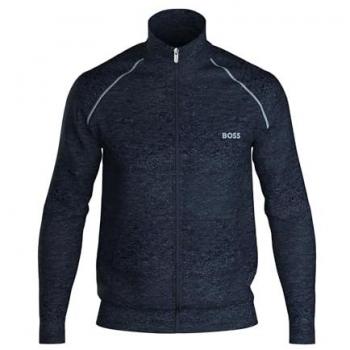 BOSS Chaqueta Azul XL – Estilo Casual en Algodón