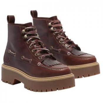 Sandales Timberland Stone Street Mid rouge foncé femme 39,5