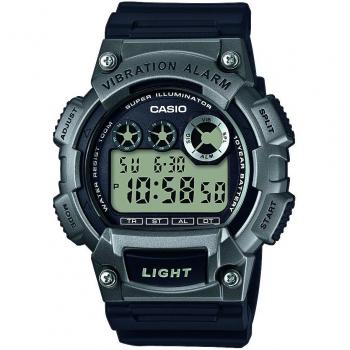 Casio Herrenzeitmesser digital, Resin-Gebunden – W‑735H‑1A3VEF