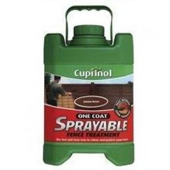 Cuprinol 5L Sprayable Fence Treatment – Forest Green