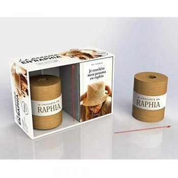 Coffret Kit DIY Chapeau raphia (Coffrets Loisirs Créatifs, Band 31628)
