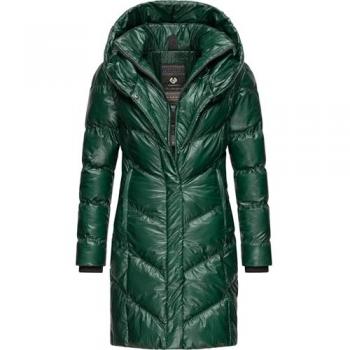 Ragwear Kurzmantel Natalka Bling Damen Wintermantel