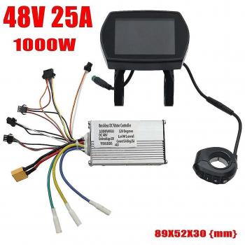 Conjunto de Controlador 48V 25A 1000W para Scooter Eléctrico G2 Pro