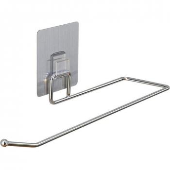 Stainless Steel Toilet Paper and Kitchen Roll Holder