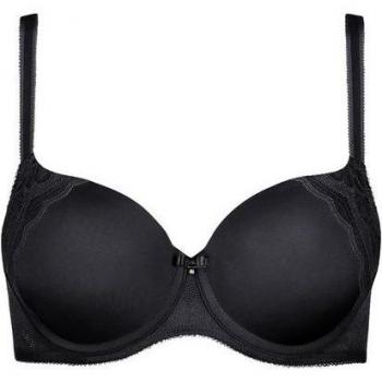 Full Bust Black Underwire T-Shirt Bra – Size 32E