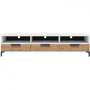 Mueble Televisivo Selsey Rikke Blanco Mate 160 cm