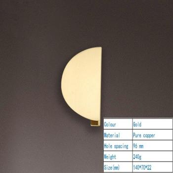 LBA Pure Copper Closet Handle