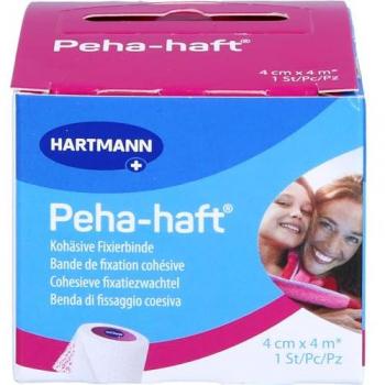 PEHA‑HAFT Fixierbinde (Latexfrei) – 4 cm × 4 m, 1 Stück