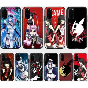 Funda azabache Akame Ga Kill para VIVO Y02S Y21 Y33S