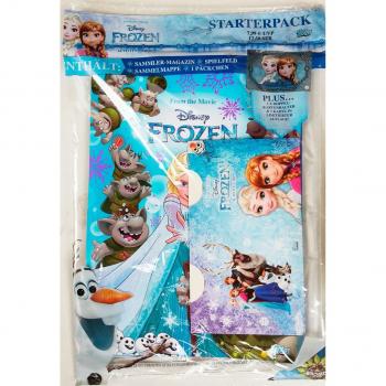Frozen Aktivitätsspielset 2016 – Disney Starter+limitierte Karte (DE)