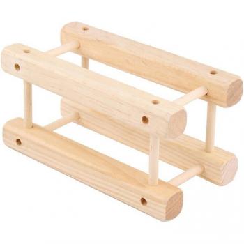 Soporte práctico para botellas de vino