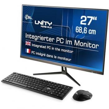 CSL All-in-One PC Unity F27-ALS N200 Windows 11, Computer, schwarz