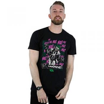 Camicia Uomo DC Comics Justice League Joker Die Laughing
