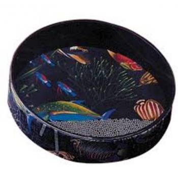 Remo 2017 Ocean Drum 12 Fish‑Graphic Model