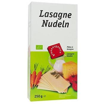Bio Lasagneblätter hell 250g