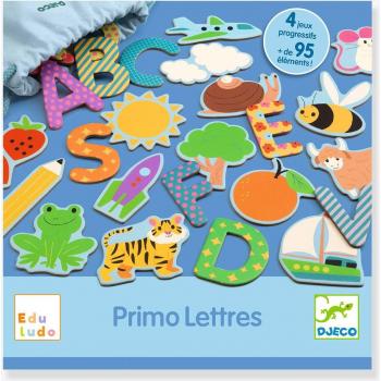 Primo Ludo: Buchstaben für kleine Entdecker