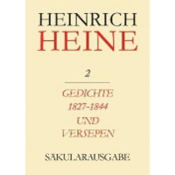 Heinrich-Heine-Säkularausgabe: Säkularausgabe