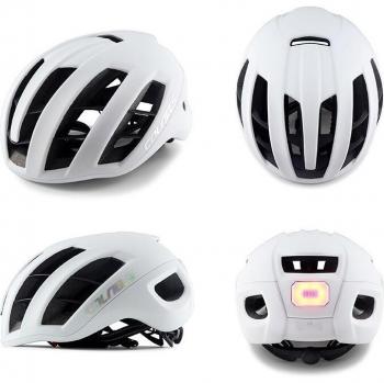 Pro MTB Helmet with LED Lights for Safe Riding