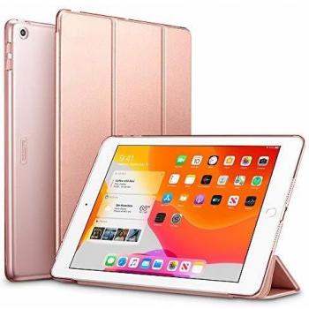 Étui Rigide ESR pour iPad 7e Génération 2019, Or Rose