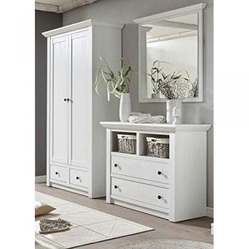 Modernes Garderoben-Set Hooge im Landhausstil